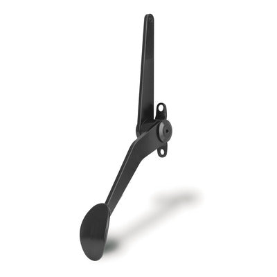 Lokar Steel Spoon Throttle Pedal Black XSPO-6070