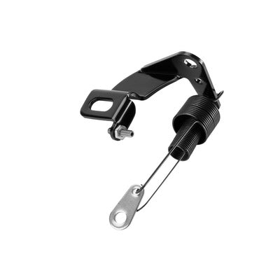 Lokar Throttle Bracket & Springs Black XSRK-4000