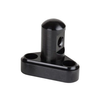 Lokar LS1 Throttle Cable Bracket Black XTCB-40LS1