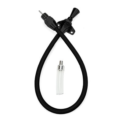 Lokar Trans Dipstick 36" Flex Black Stainless XTD-34L60EFM36