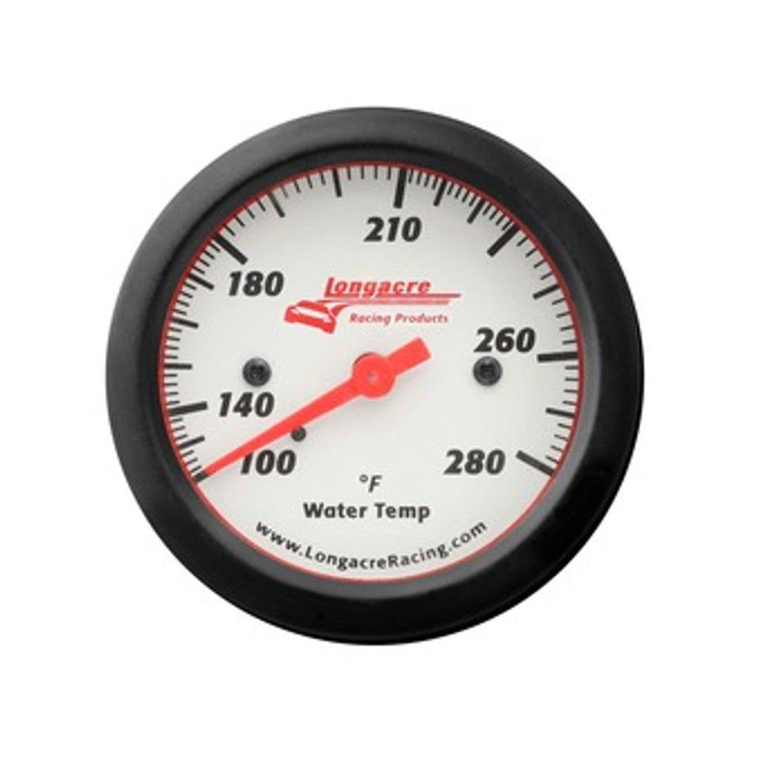 Longacre Sportsman™ Elite Water Temperature Gauge 100-280 F 52-46902