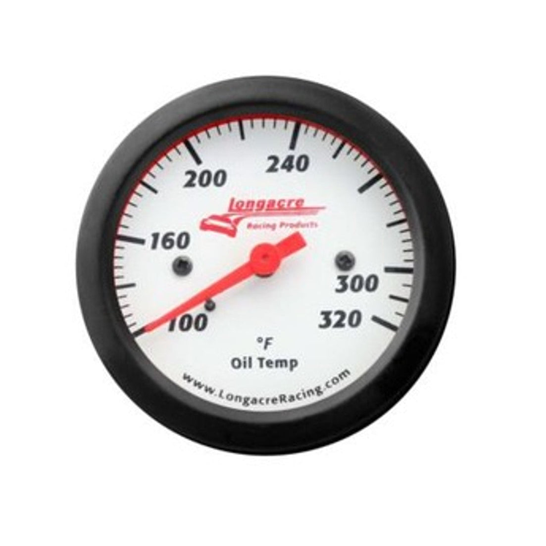 Longacre Sportsman™ Elite Oil Temperature Gauge 100-320 F 52-46903