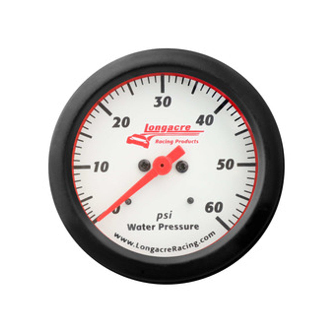 Longacre Sportsman™ Elite Water Pressure Gauge 0-60 Psi 52-46904