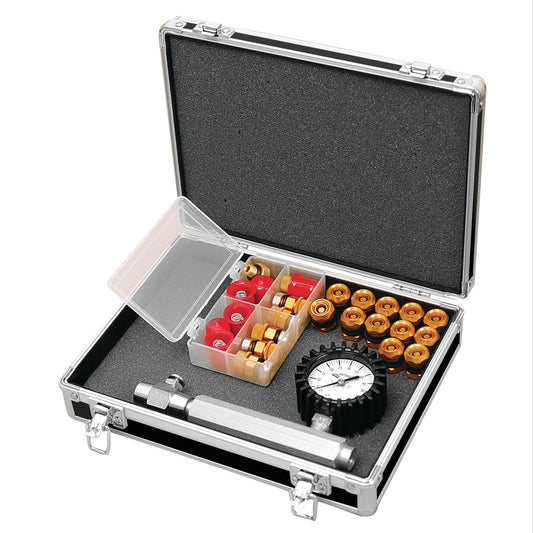 The Pro TIRELIEF™ Kit automatically relieves tire pressure as you race.