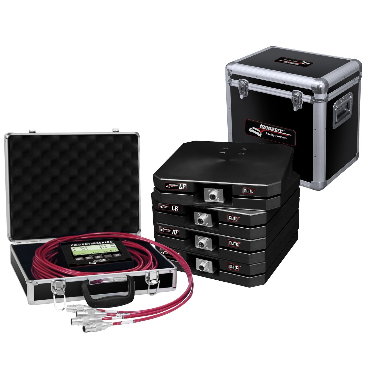 Longacre Elite Wired Vehicle Scale 52-82582