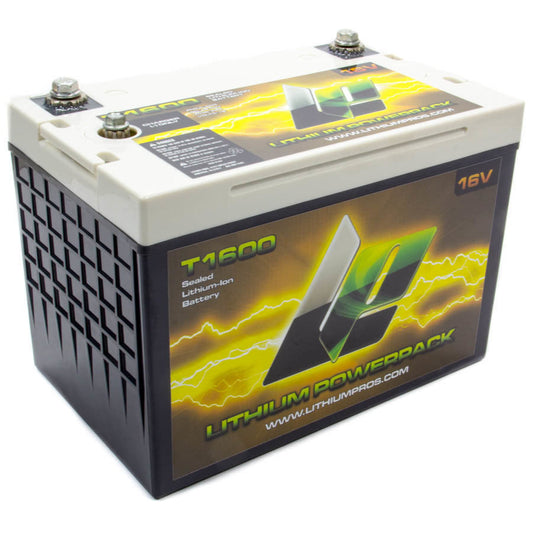 Lithium Pros Lithium-Ion Power Pack 16 Volts 750 PHCA 3 post