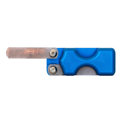 LSM Dual Feeler Gauge Holder Blue FH-200BL
