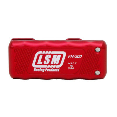 LSM Dual Feeler Gauge Holder Red FH-200R