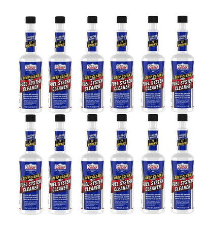 Lucas Deep Clean Fuel System Cleaner 10512 (Case of 12)