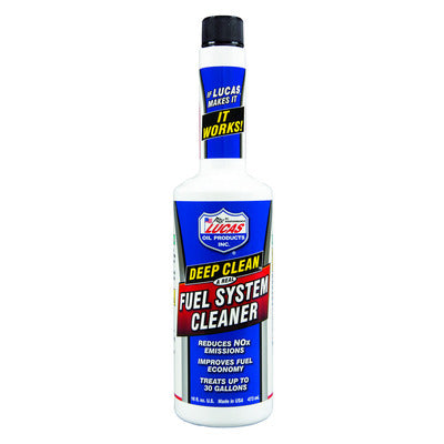 Lucas Deep Clean Fuel System Additive