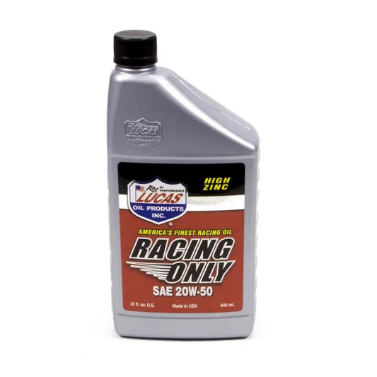 Lucas 20W50 Racing Oil 10620