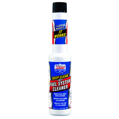 Lucas Deep Clean Fuel System Cleaner 5.25 oz