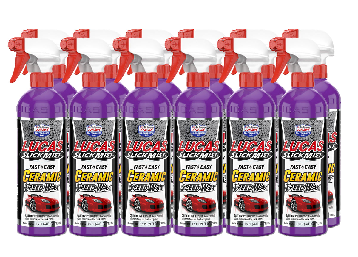 Lucas Slick Mist Ceramic Speed Wax (Case)