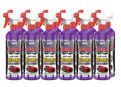 Lucas Slick Mist Ceramic Speed Wax (Case)
