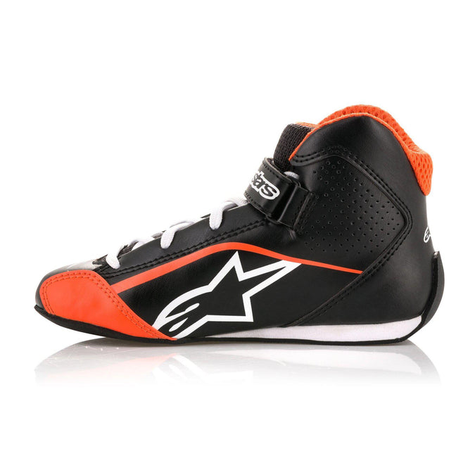 Alpinestars Tech-1 K Youth Kart Shoes (side)