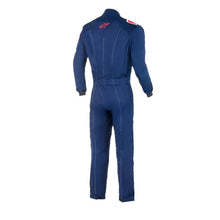 Alpinestars Indoor Kart Suit 3357019 Blue (Back)