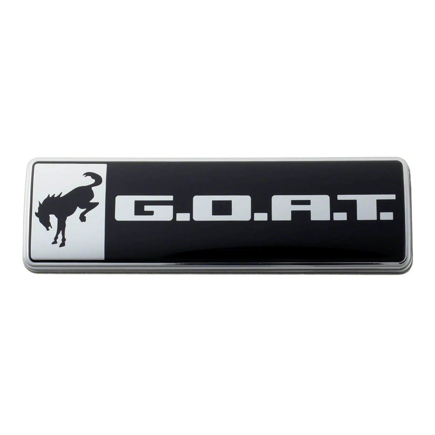 Ford Racing Bronco G.O.A.T. Badge M1447-GOAT