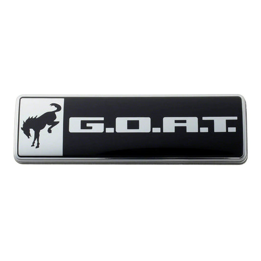 Ford Racing Bronco G.O.A.T. Badge M1447-GOAT