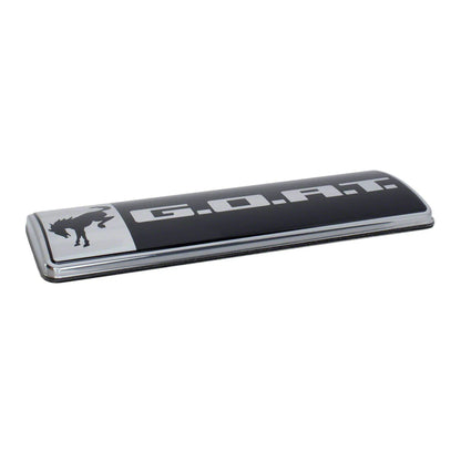 Ford Racing Bronco G.O.A.T. Emblem M1447-GOAT 