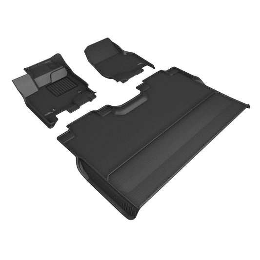 Kagu Floor Liner F150 SuperCrew 2015-25 / F150 Lightning L1FR15301509