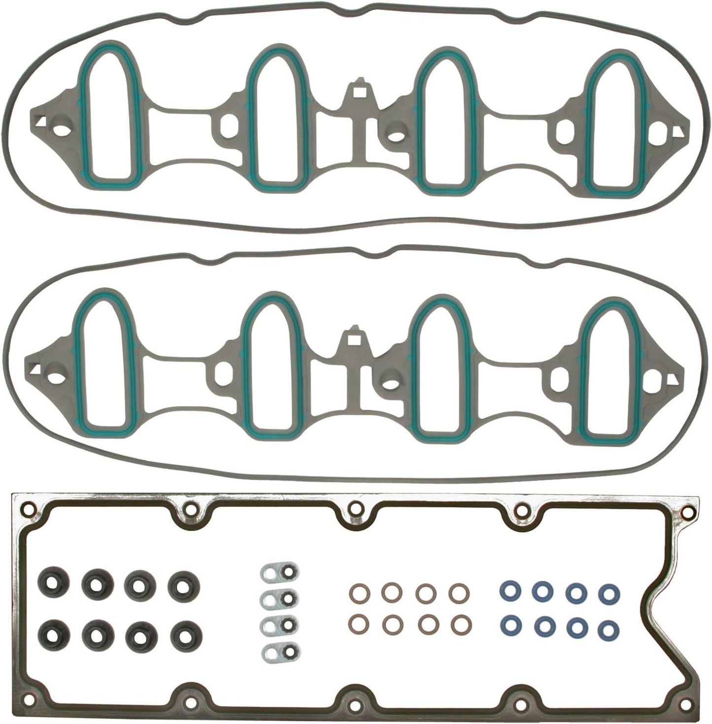 Clevite Intake Manifold Gasket Set 97-16 Chevy LS MIS16340