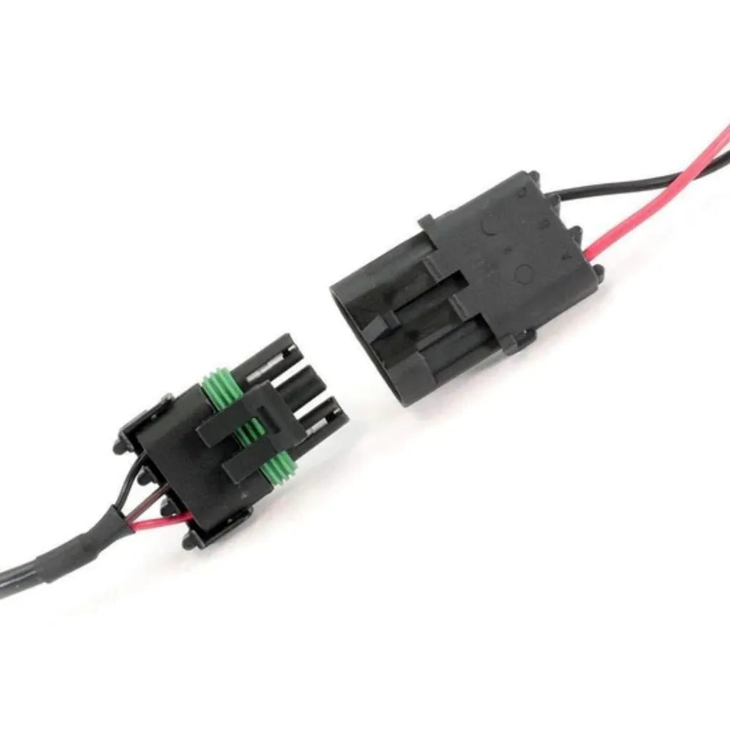 Rugged Radios MAC-1X-BUNDLE High-Output Helmet Air System (detail of connection)