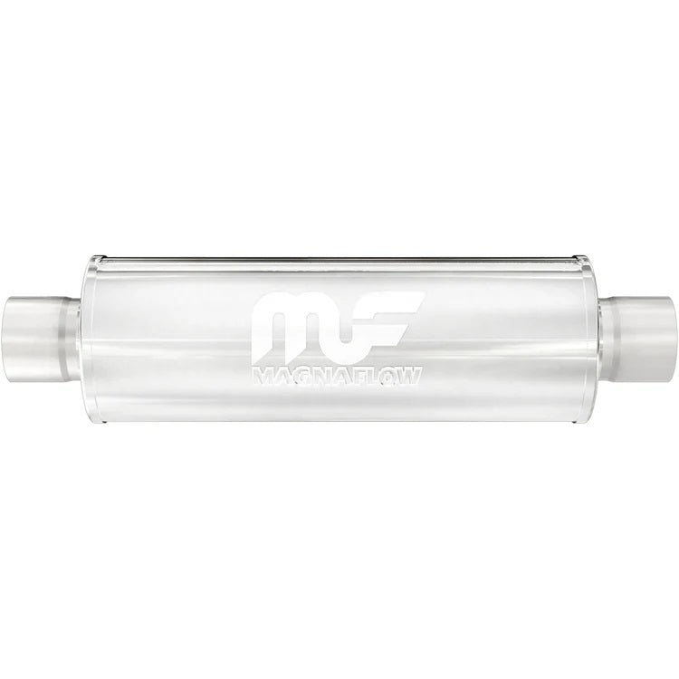 MagnaFlow Stainless Bullet Muffler 2.5" In/Out 10416