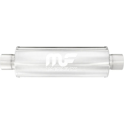 MagnaFlow Stainless Bullet Muffler 2.5" In/Out 10416