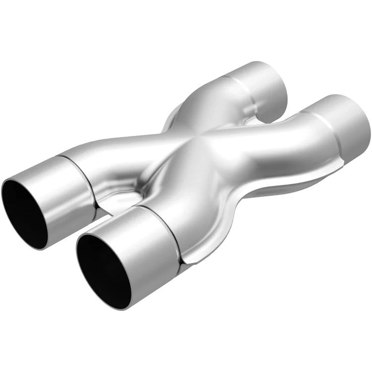 MagnaFlow Stainless X-Pipe 2.25" In/Out Universal 10790