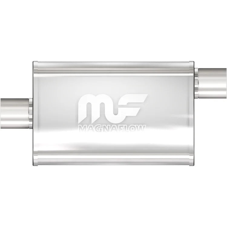 MagnaFlow Stainless Muffler 2" Center In / Offset Out 11224