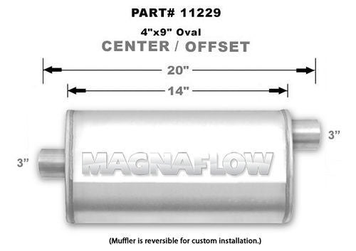 MagnaFlow 11229 Muffler 3