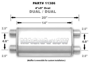 MagnaFlow 11386 Muffler