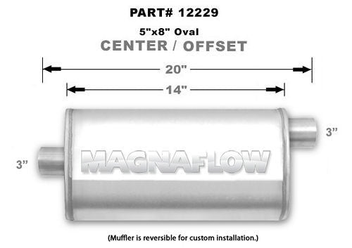 MagnaFlow 12229 Muffler