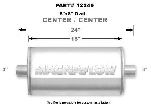 MagnaFlow 12249 Muffler