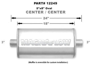 MagnaFlow 12249 Muffler