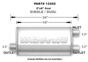 MagnaFlow 12265 Muffler