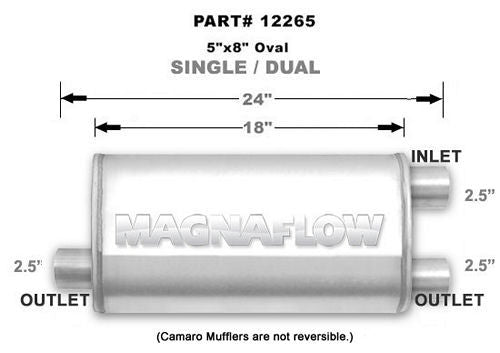 MagnaFlow 12265 Muffler