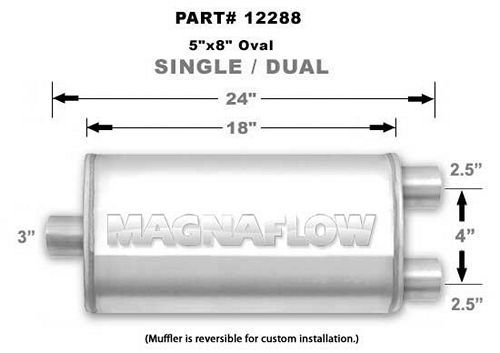 MagnaFlow 12288 Muffler 3