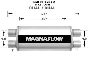 MagnaFlow 12469 Muffler