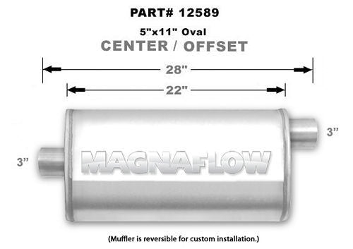 MagnaFlow 12589 Muffler 3