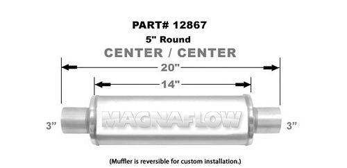 MagnaFlow 12867 5