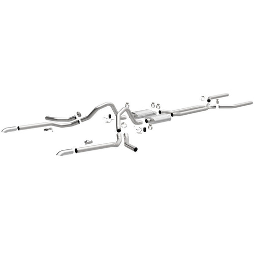 MagnaFlow 15165 65-69 Crossmember-Back Exhaust System 2.5