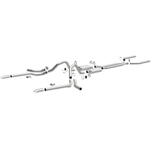 MagnaFlow 15165 65-69 Crossmember-Back Exhaust System 2.5"