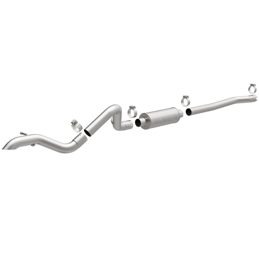 MagnaFlow Cat-Back Exhaust 15237, 2012-18 Jeep Wrangler JK 3.6L