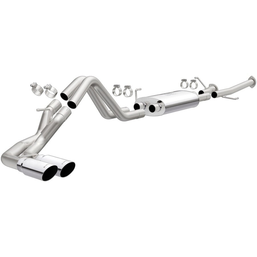 MagnaFlow Cat-Back Exhaust 15306, 2014-19 Toyota Tundra 5.7L