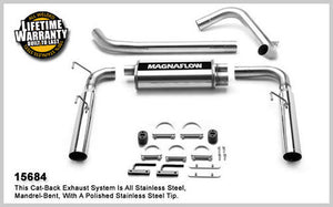 MagnaFlow 15684 98-02 Camaro/Firebird 5.7L Cat-Back Exhaust System