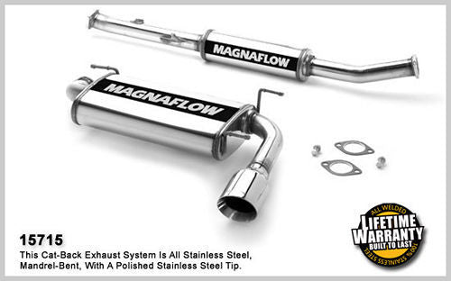 MagnaFlow Exhaust Part/Component Cat-Back 15715