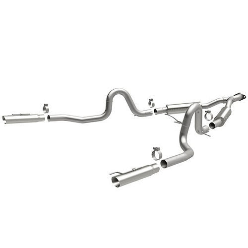 MagnaFlow Cat-Back Exhaust 15717, 1999-04 Mustang 3.8L/3.9L
