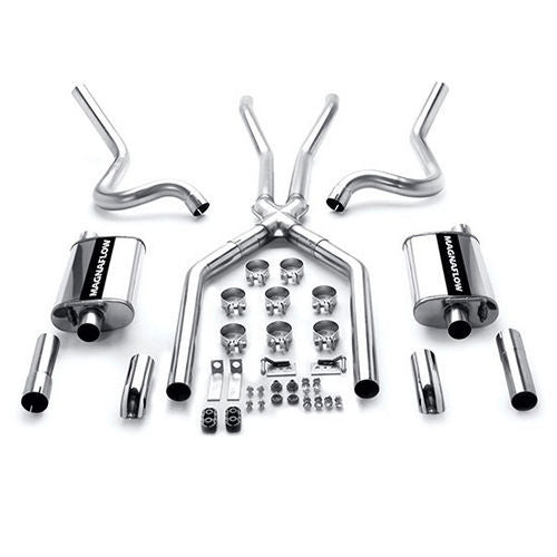 MagnaFlow 15815 64.5-66 Mustang V8 Dual Exhaust System