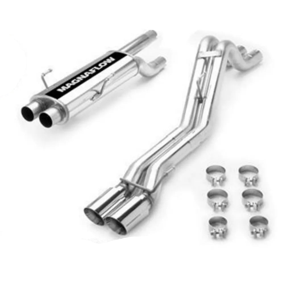 MagnaFlow Cat-Back Kit 15832, 2004-05 Ram SRT-10 V10